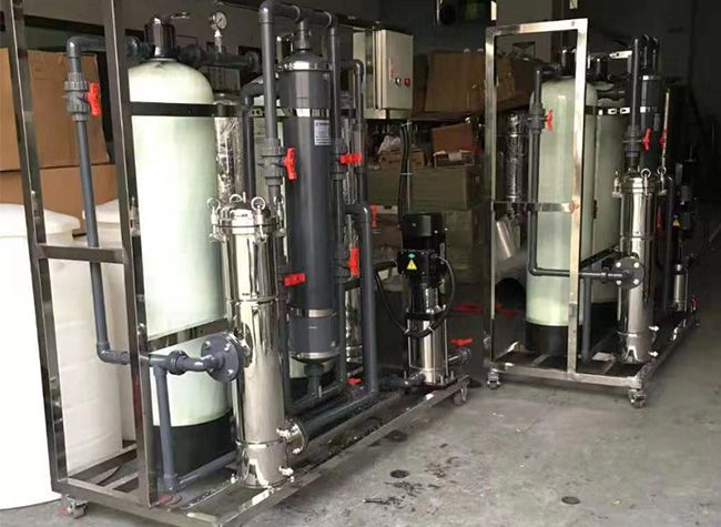 如何判斷超濾膜設備需要化學清洗