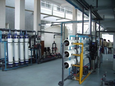 大型反滲透純水設備的日常維護
